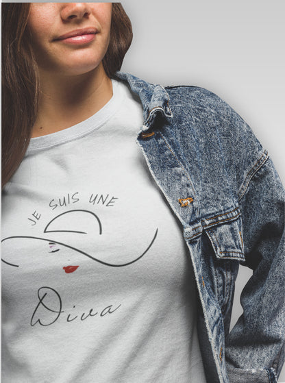 T-Shirt "DIVA"