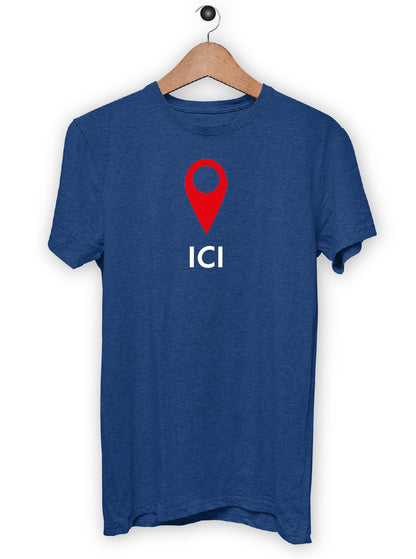 T-Shirt "ICI"