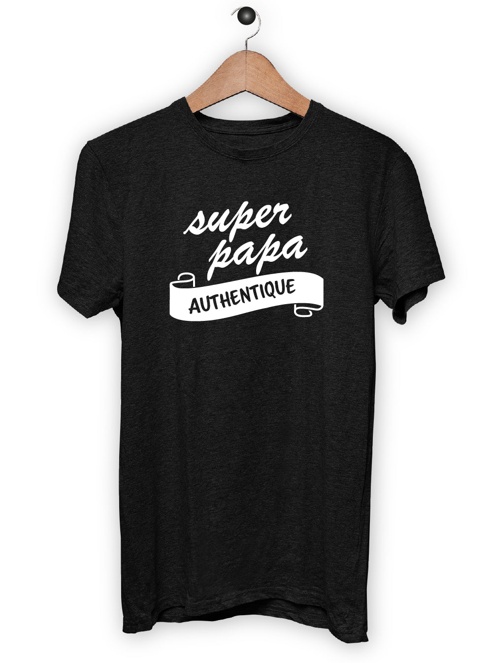 T-Shirt "SUPER PAPA AUTHENTIQUE"