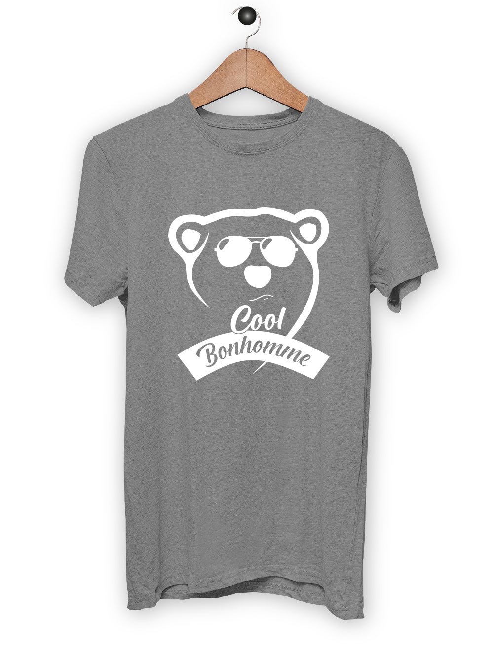 T-Shirt "COOL BONHOMME"