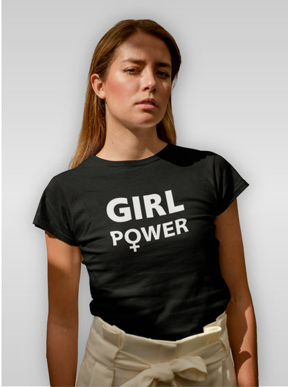 T-Shirt "GIRL POWER"