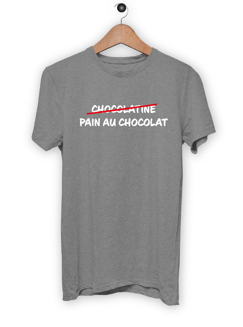 T-Shirt "PAIN AU CHOCOLAT"