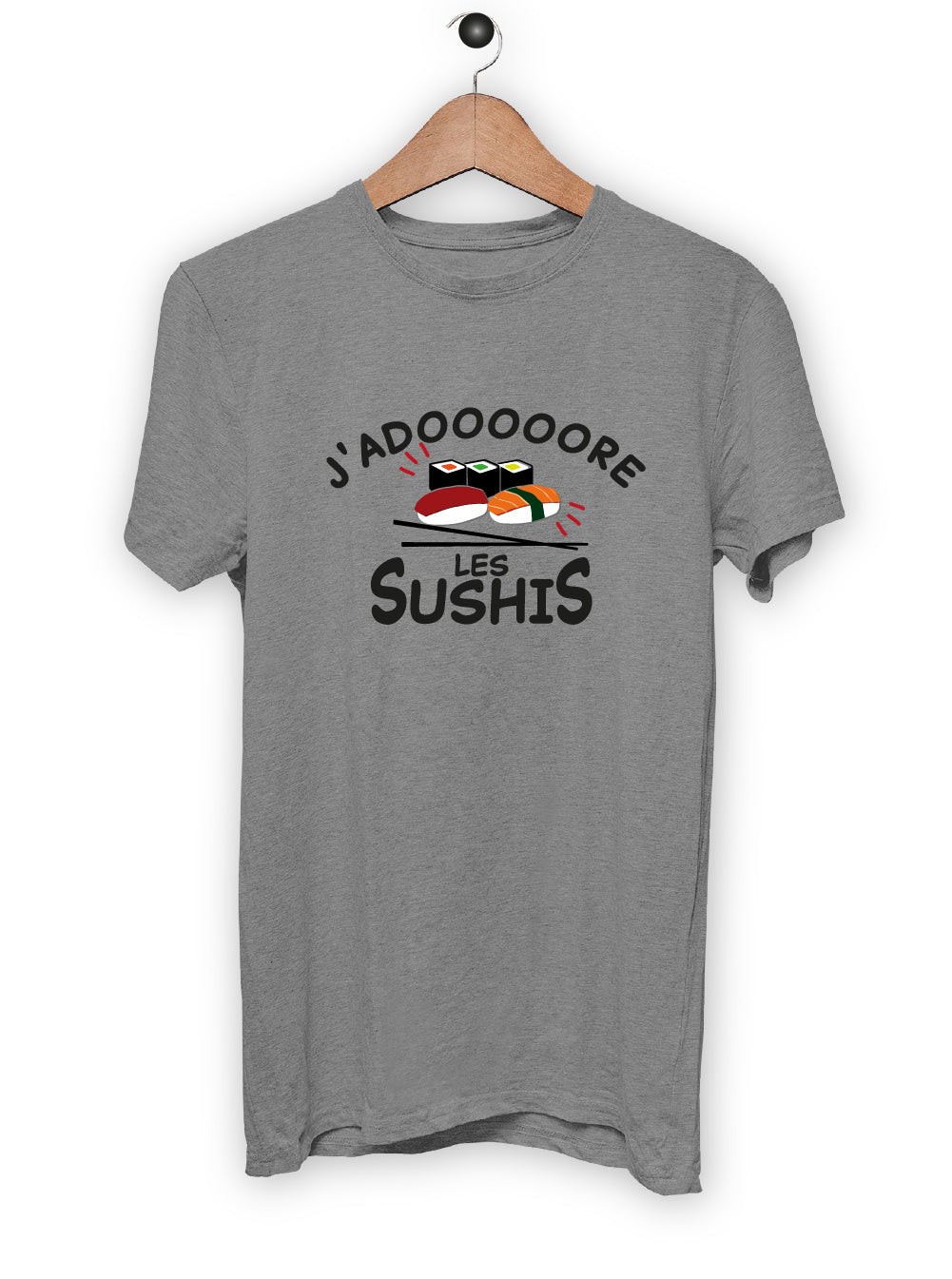 T-Shirt "J'ADOOOOORE LES SUSHIS"