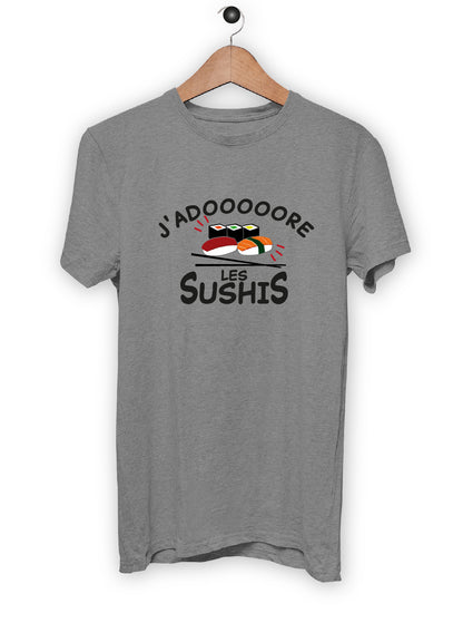 T-Shirt "J'ADOOOOORE LES SUSHIS"