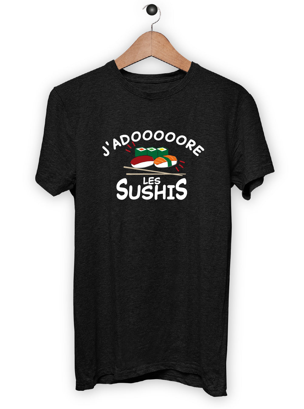 T-Shirt "J'ADOOOOORE LES SUSHIS"