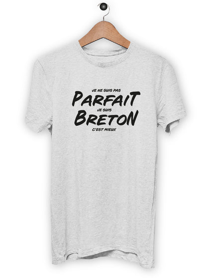 T-Shirt "JE NE SUIS PAS PARFAIT JE SUIS BRETON"