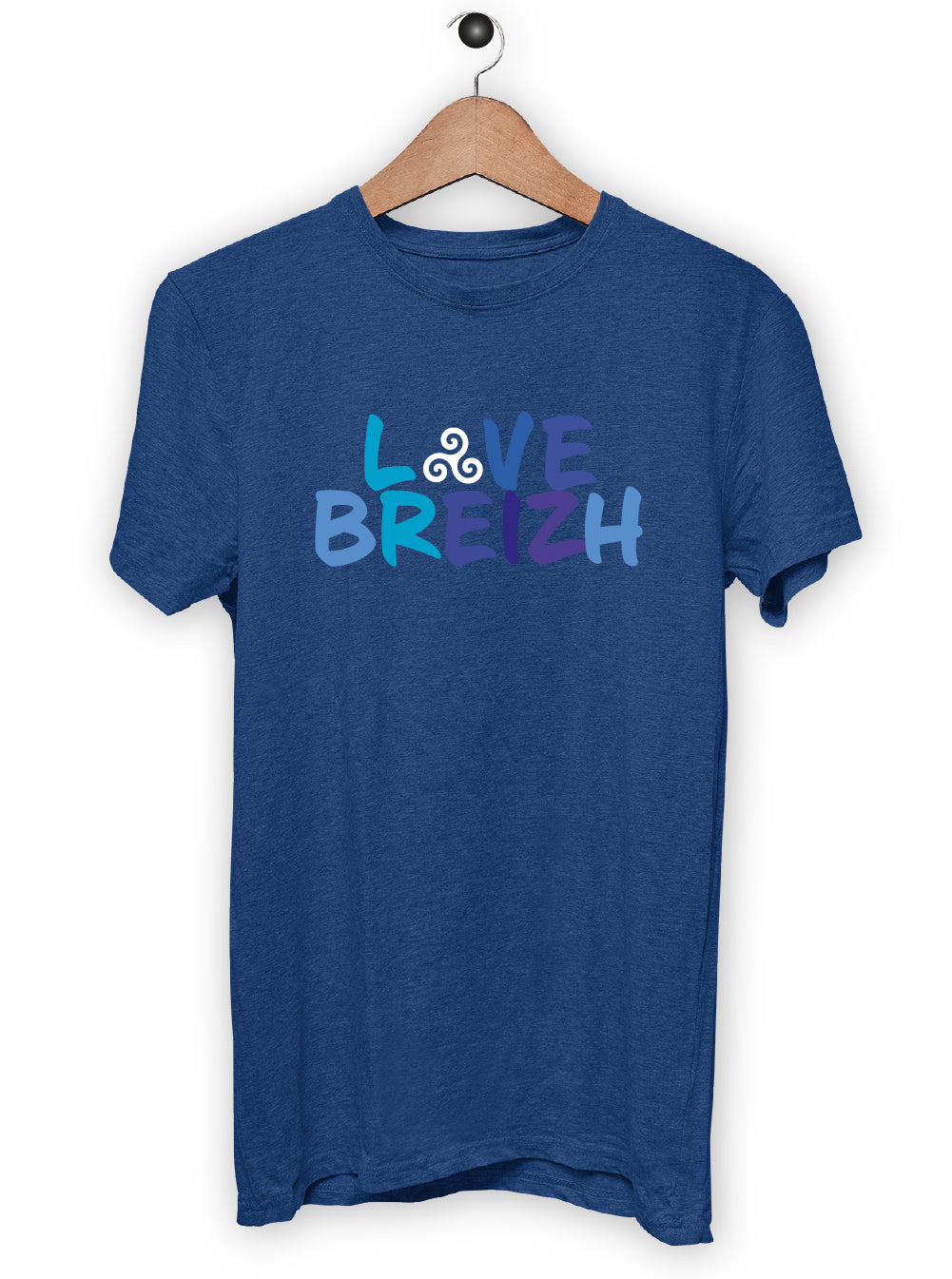 T-Shirt "LOVE BREIZH"