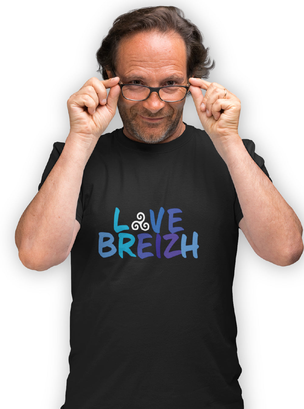 T-Shirt "LOVE BREIZH"