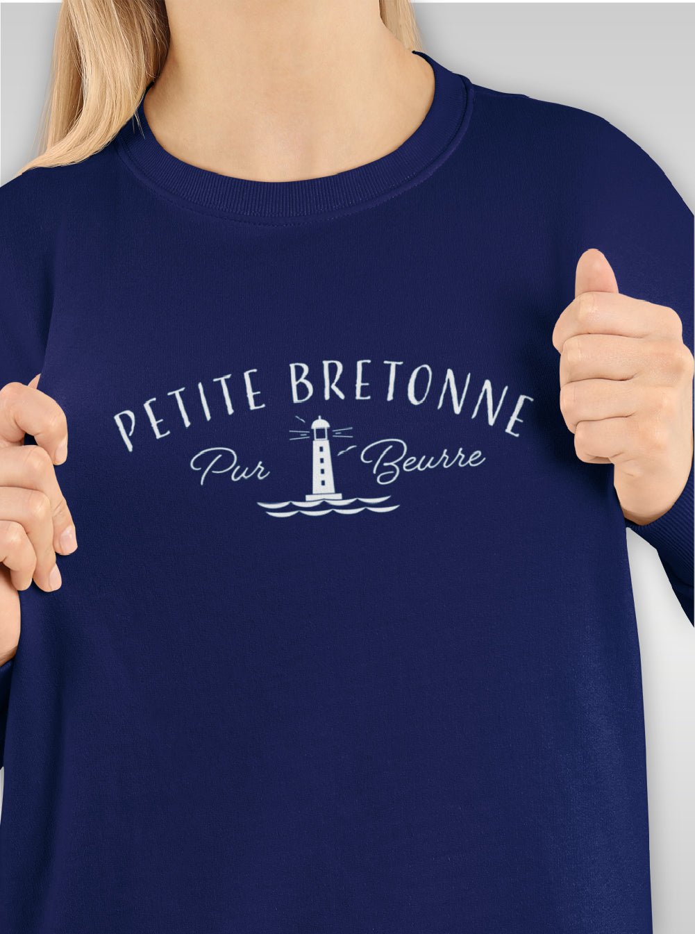 T-Shirt "PETITE BRETONNE PUR BEURRE"