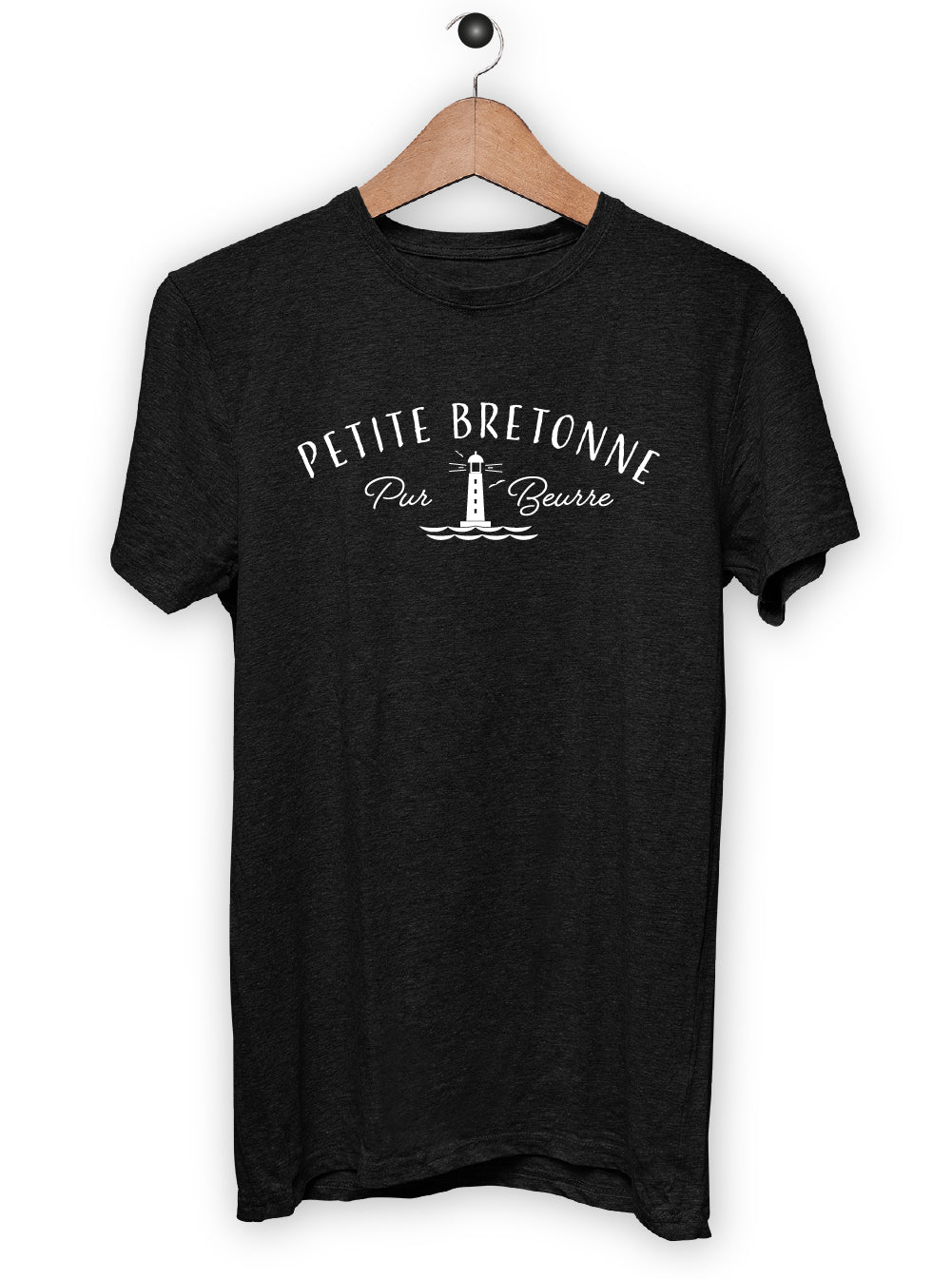 T-Shirt "PETITE BRETONNE PUR BEURRE"