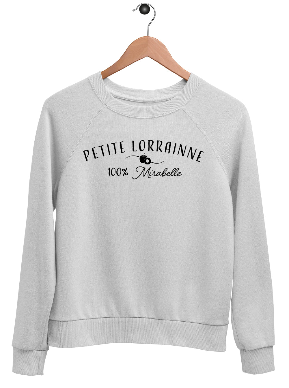 Sweat "PETITE LORRAINE 1000% MIRABELLE"