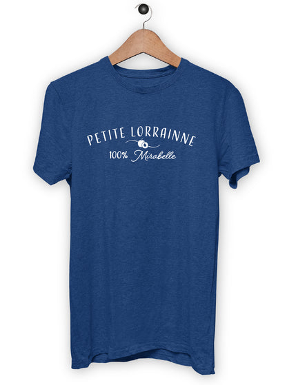 T-Shirt "PETITE LORRAINE 1000% MIRABELLE"