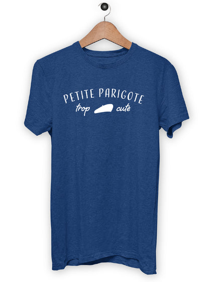 T-Shirt "PETITE PARIGOTTE TROP CUTE"