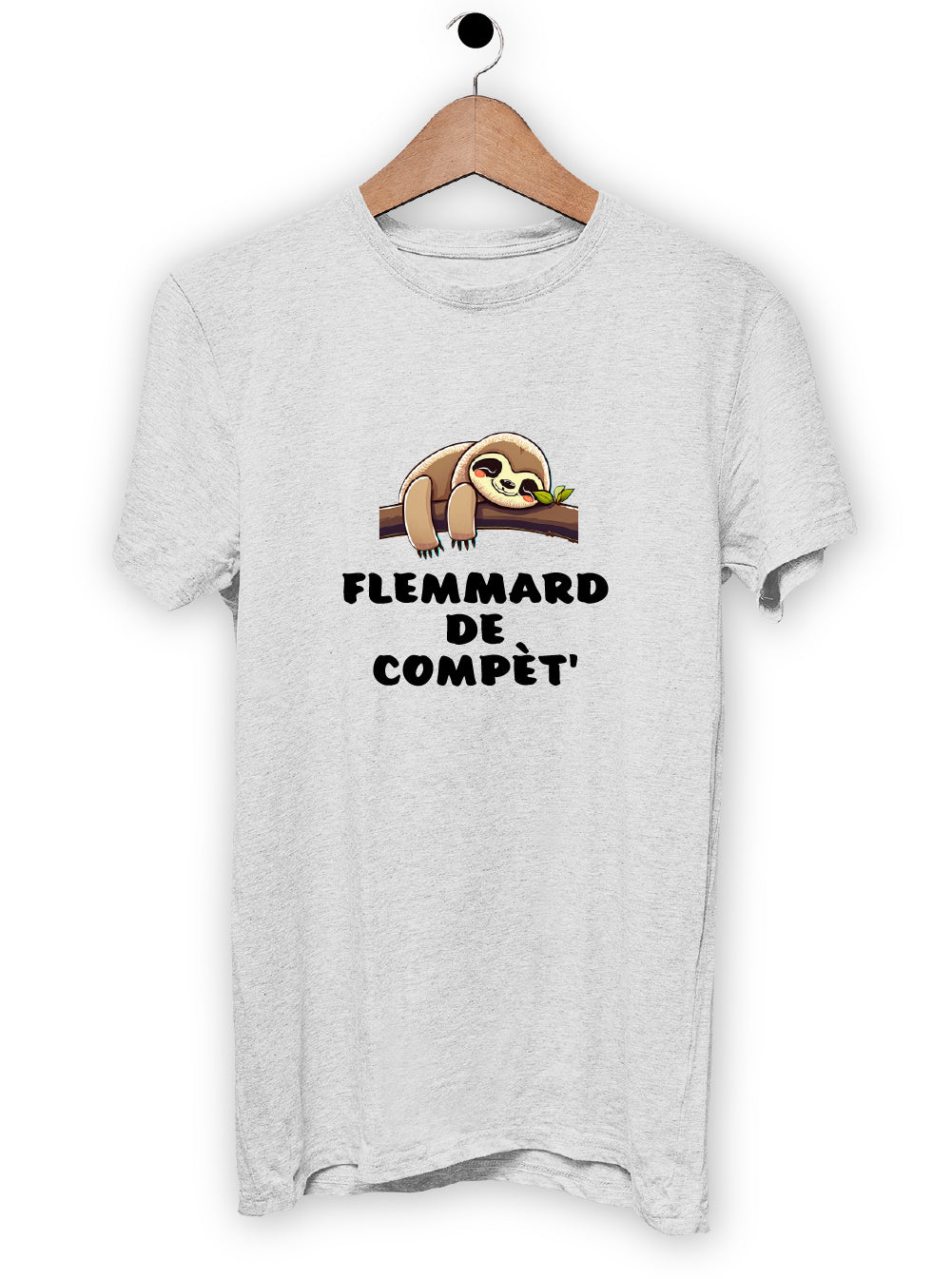 T-Shirt "FLEMMARD DE COMPET'"