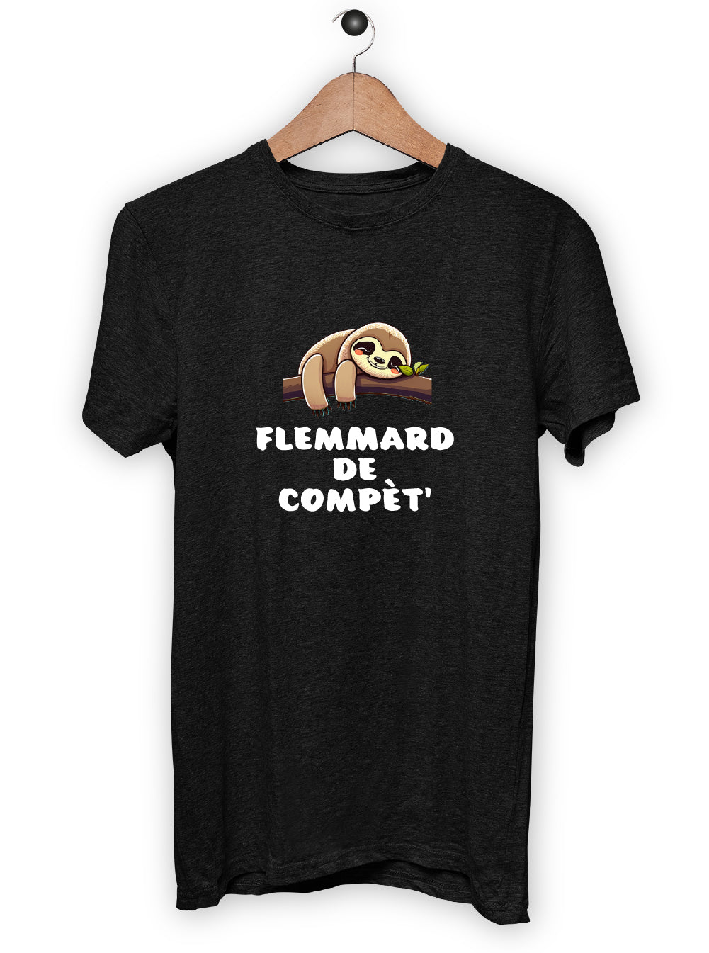 T-Shirt "FLEMMARD DE COMPET'"