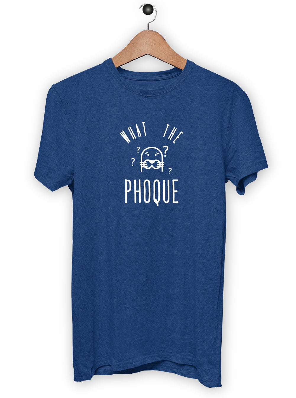 T-Shirt "WHAT THE PHOQUE"