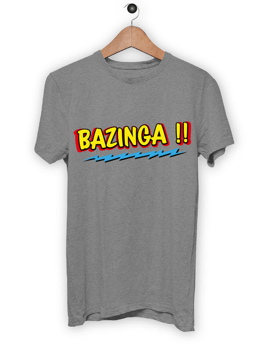 T-Shirt "BAZINGA !!"