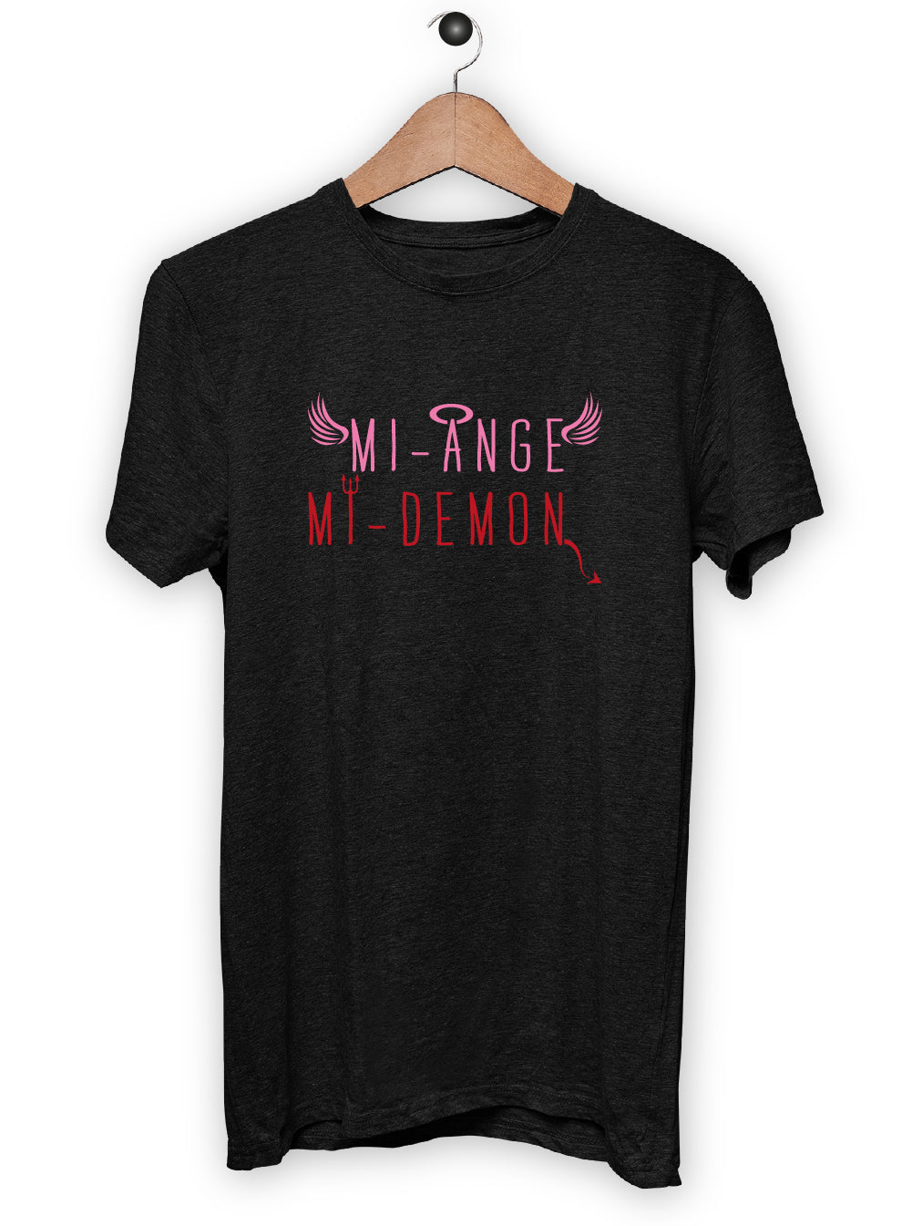 T-Shirt "MI-ANGE MI-DEMON"