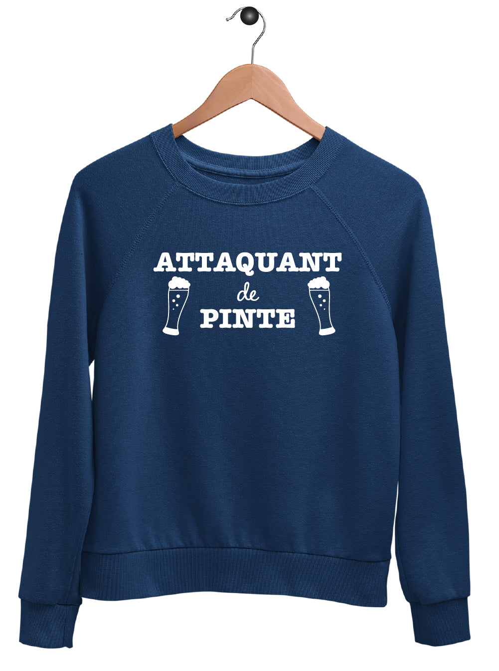 Sweat "ATTAQUANT DE PINTE"