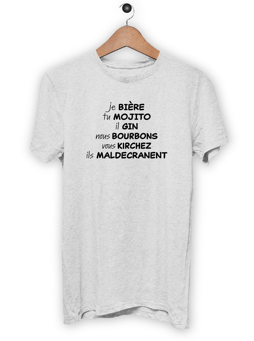 T-Shirt "JE BIÈRE .."