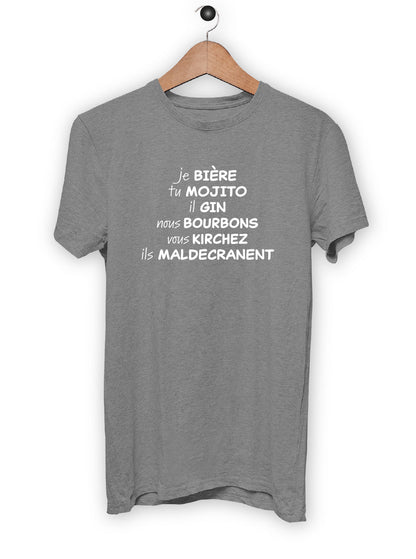 T-Shirt "JE BIÈRE .."