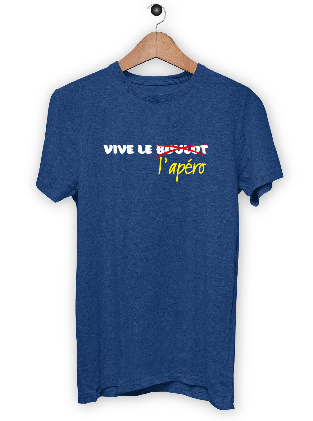 T-Shirt "VIVE LE BOULOT"