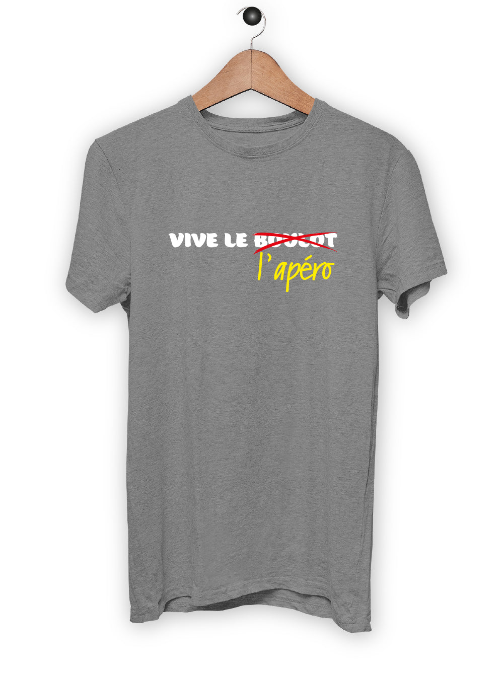T-Shirt "VIVE LE BOULOT"