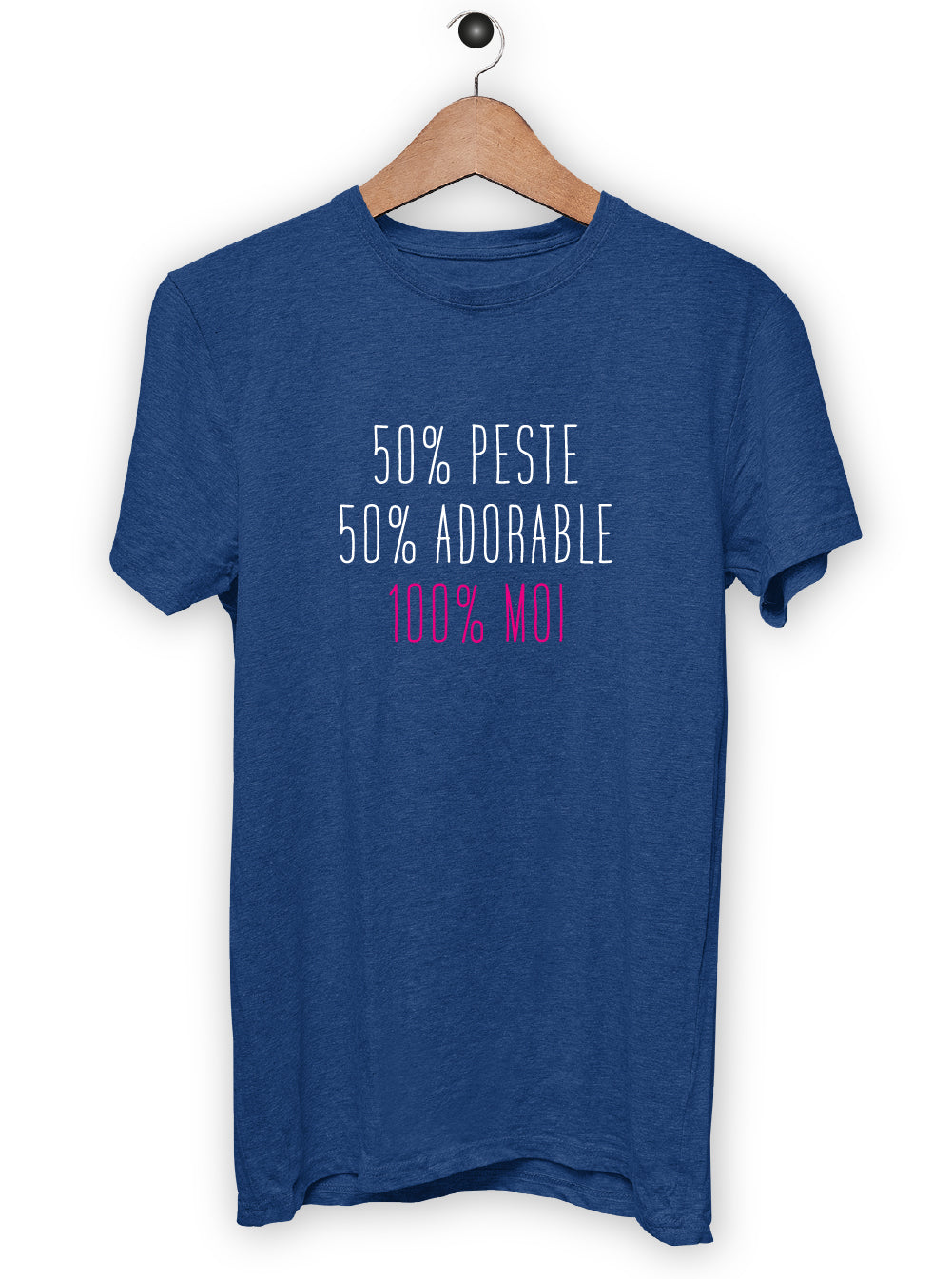 T-Shirt "50% PESTE"
