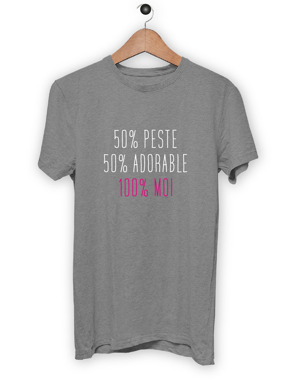 T-Shirt "50% PESTE"