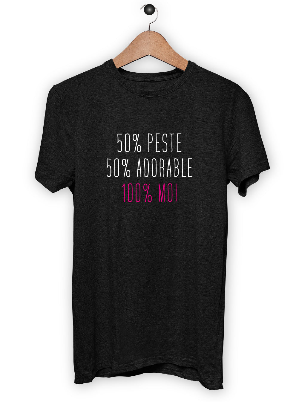 T-Shirt "50% PESTE"