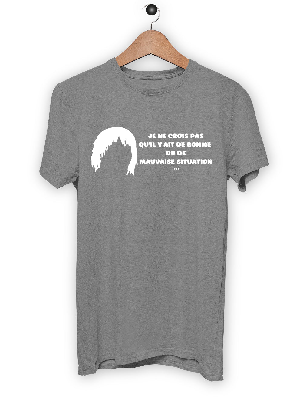 T-Shirt "JE CROIS PAS .."