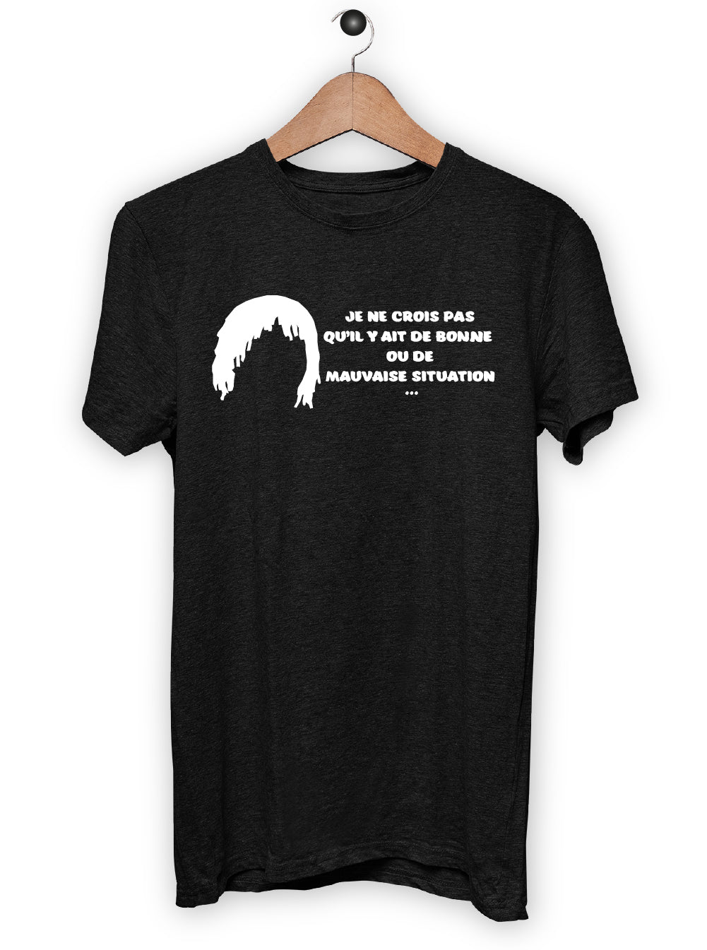 T-Shirt "JE CROIS PAS .."