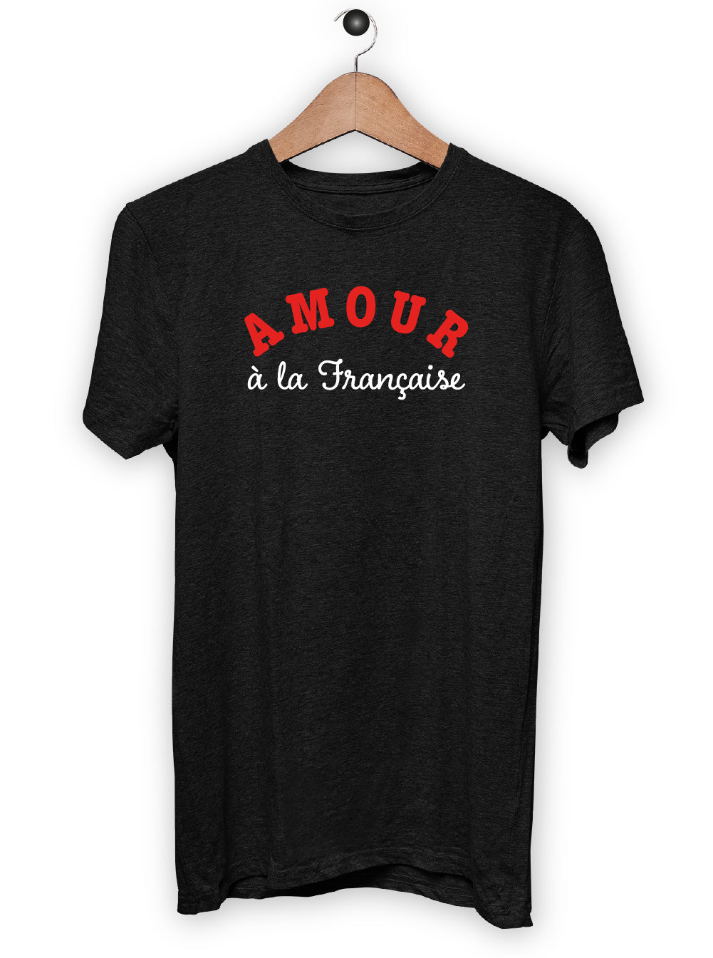 T-Shirt "AMOUR A LA FRANCAISE"